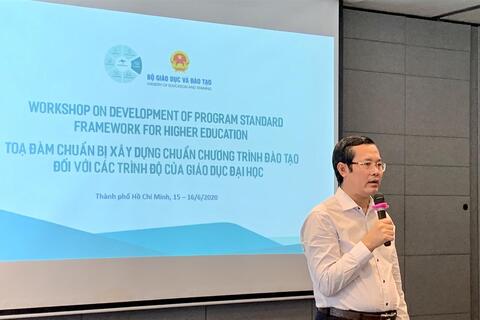 Bộ GD&ĐT lấy ý kiến triển khai Khung trình độ GDĐH giai đoạn 2020-2025