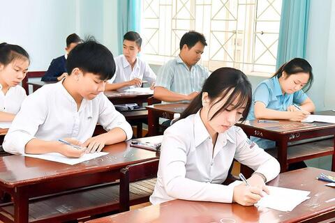 Thi tốt nghiệp THPT 2020: Không được thay thông tin về bài thi, môn thi sau 30/6