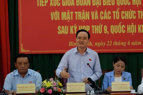 Bộ trưởng Phùng Xuân Nhạ: Tinh giản chương trình, tăng thời gian nghỉ hè cho giáo viên và học sinh