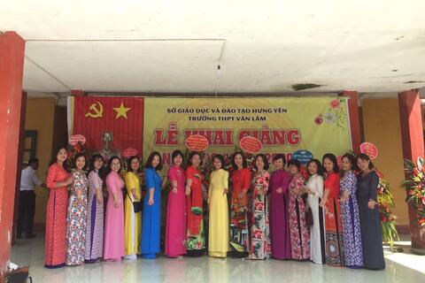 CÔNG TÁC NỮ CÔNG TRONG TRƯỜNG THPT VĂN LÂM