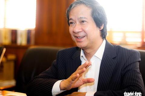 Tân Bộ trưởng Bộ GD-ĐT Nguyễn Kim Sơn: 'Tôi mong đời sống người thầy được cải thiện'