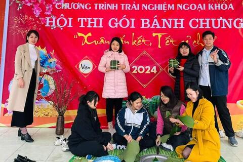 XUÂN GÁN KẾT - TẾT SẺ CHIA
