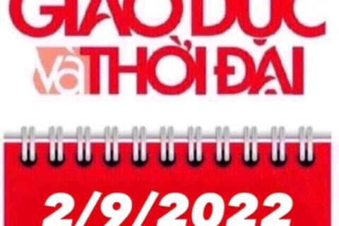 Tin Giáo dục ngày 02/9/2022