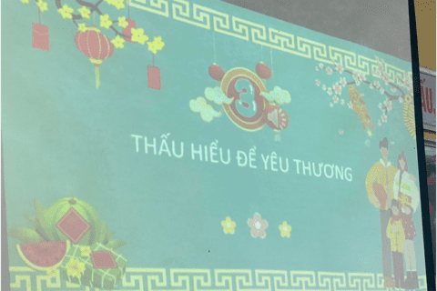 BUỔI HỌP PHỤ HUYNH “THẤU HIỂU ĐỂ YÊU THƯƠNG”
