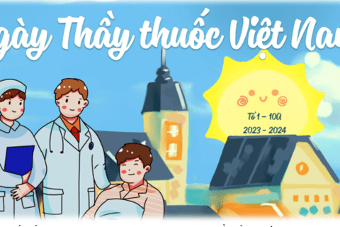 BUỔI SINH HOẠT ĐẦU TUẦN LỚP 10A – K57 VỚI CHỦ ĐỀ : “NGÀY THẦY THUỐC VIỆT NAM”