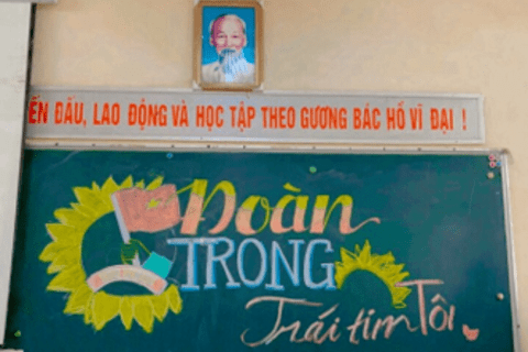 ĐOÀN TRONG TRÁI TIM TÔI