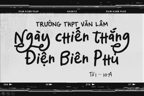 SINH HOẠT TUẦN LỚP 10A VỚI CHỦ ĐỀ HƯỚNG VỀ CỘI NGUỒN : “KỶ NIỆM 70 NĂM CHIẾN THẮNG ĐIỆN BIÊN PHỦ”