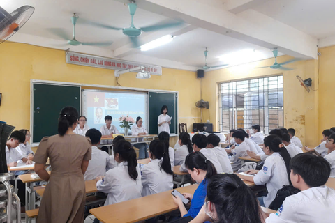 ĐẠI HỘI CÁC CHI ĐOÀN TRƯỜNG THPT VĂN LÂM