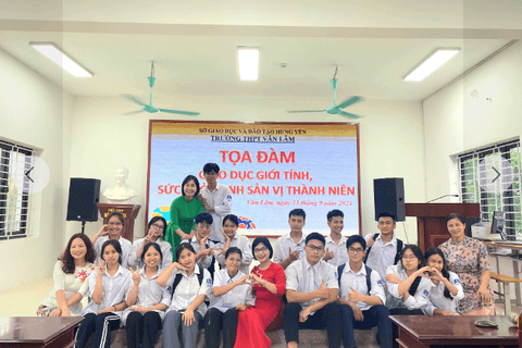 TỌA ĐÀM VỀ SỨC KHỎE SINH SẢN