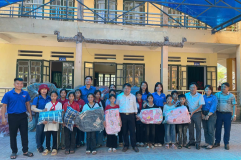 CHUYẾN ĐI THIỆN NGUYỆN TẠI TRƯỜNG DÂN TỘC BÁN TRÚ BẢN THẤU - TỈNH YÊN BÁI