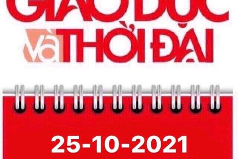 Tin Giáo dục ngày 25/10/2021