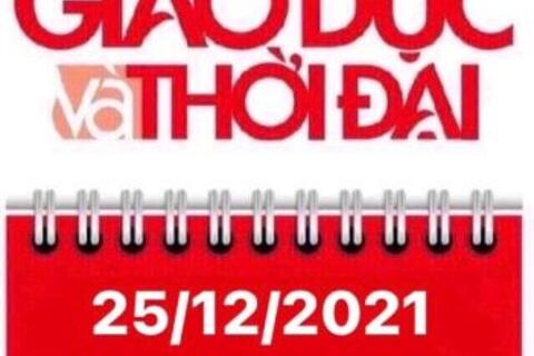 Tin Giáo dục ngày 25/12/2021