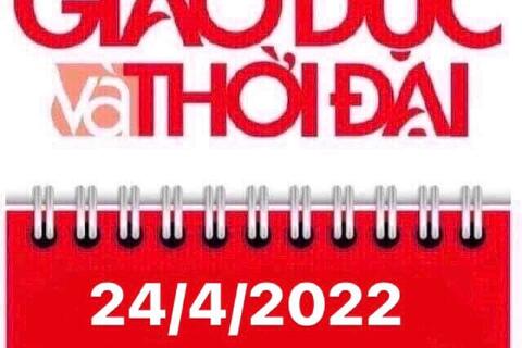 Tin Giáo dục ngày 24/4/2022