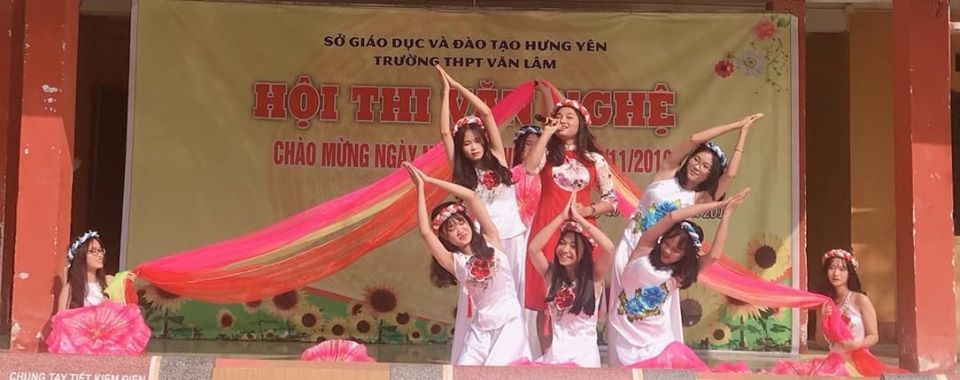 Ảnh hội thi văn nghệ chào mừng ngày nhà giáo Việt Nam 20/11