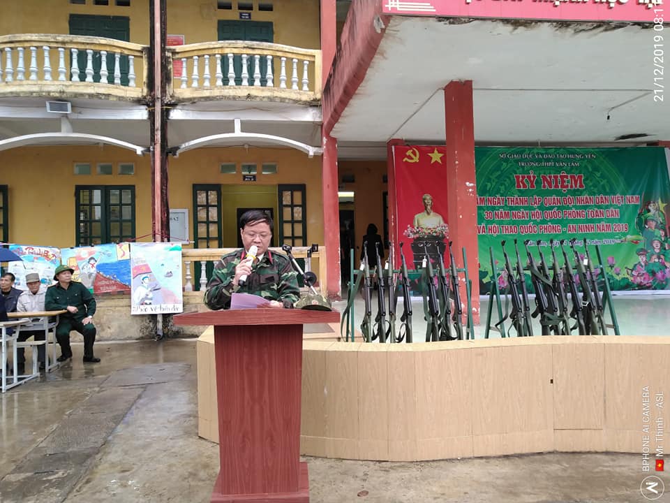 chào mừng ngày Quân đội nhân dân Việt Nam
