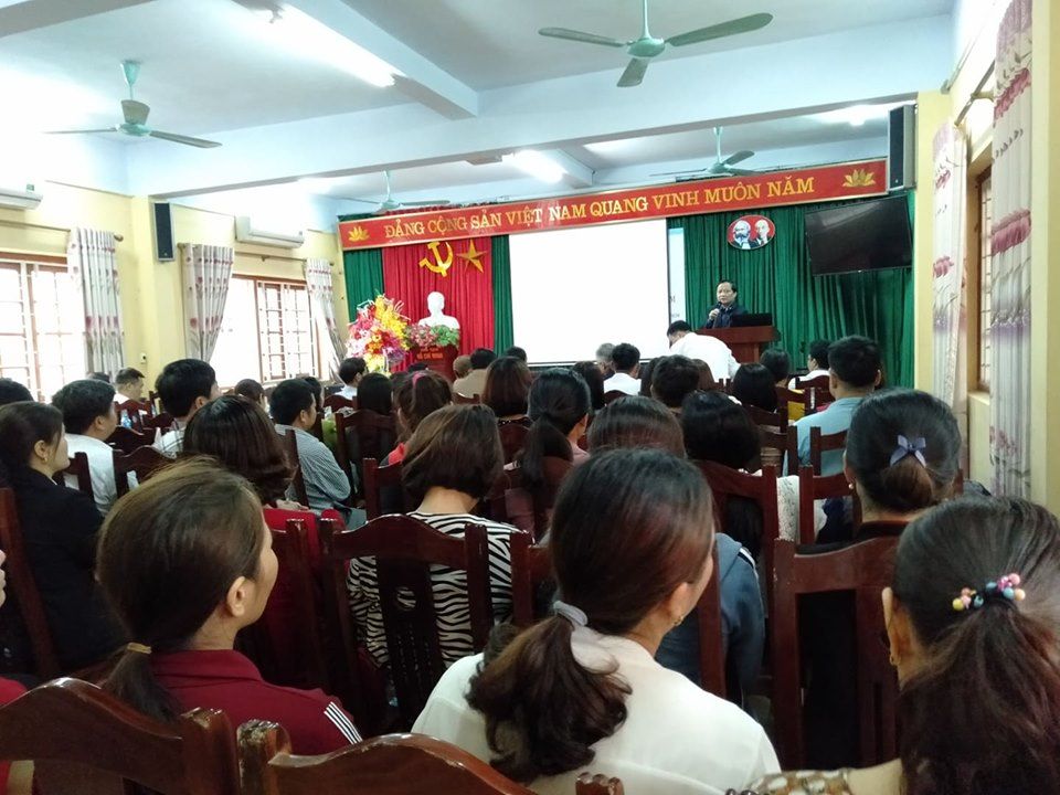 Họp phụ huynh học sinh