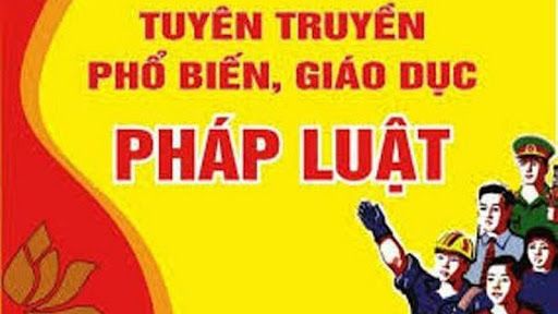 Công tác phổ biến giáo dục pháp luật năm 2020