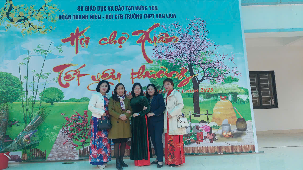 ALBUM HỘI CHỢ XUÂN - TẾT YÊU THƯƠNG NĂM 2025
