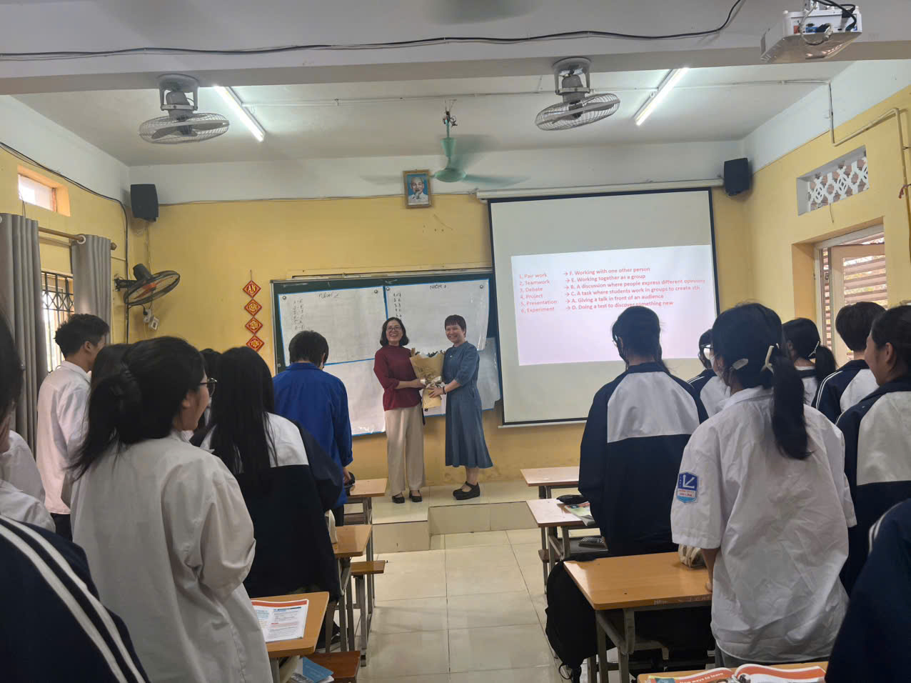 HÌNH ẢNH HỘI THI GIÁO VIÊN DẠY GIỎI CẤP TRƯỜNG NĂM HỌC 2024-2025