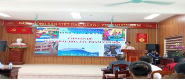 “Sân khấu hoá tác phẩm văn học” – Khi văn chương bước lên sân khấu